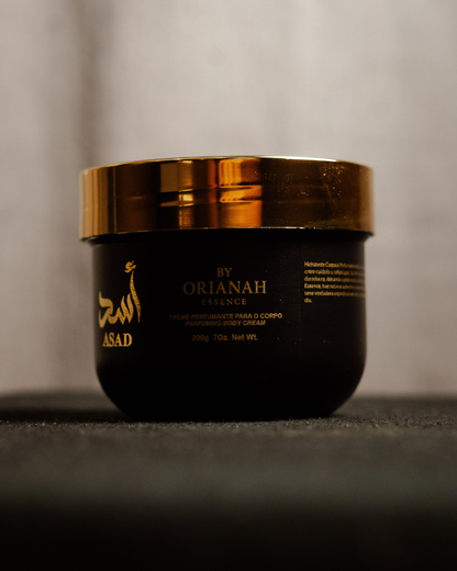 KIT C/ 12 CREMES - HIDRATANTE PERFUMADO ASAD BY ORIANAH ESSENCE 200G