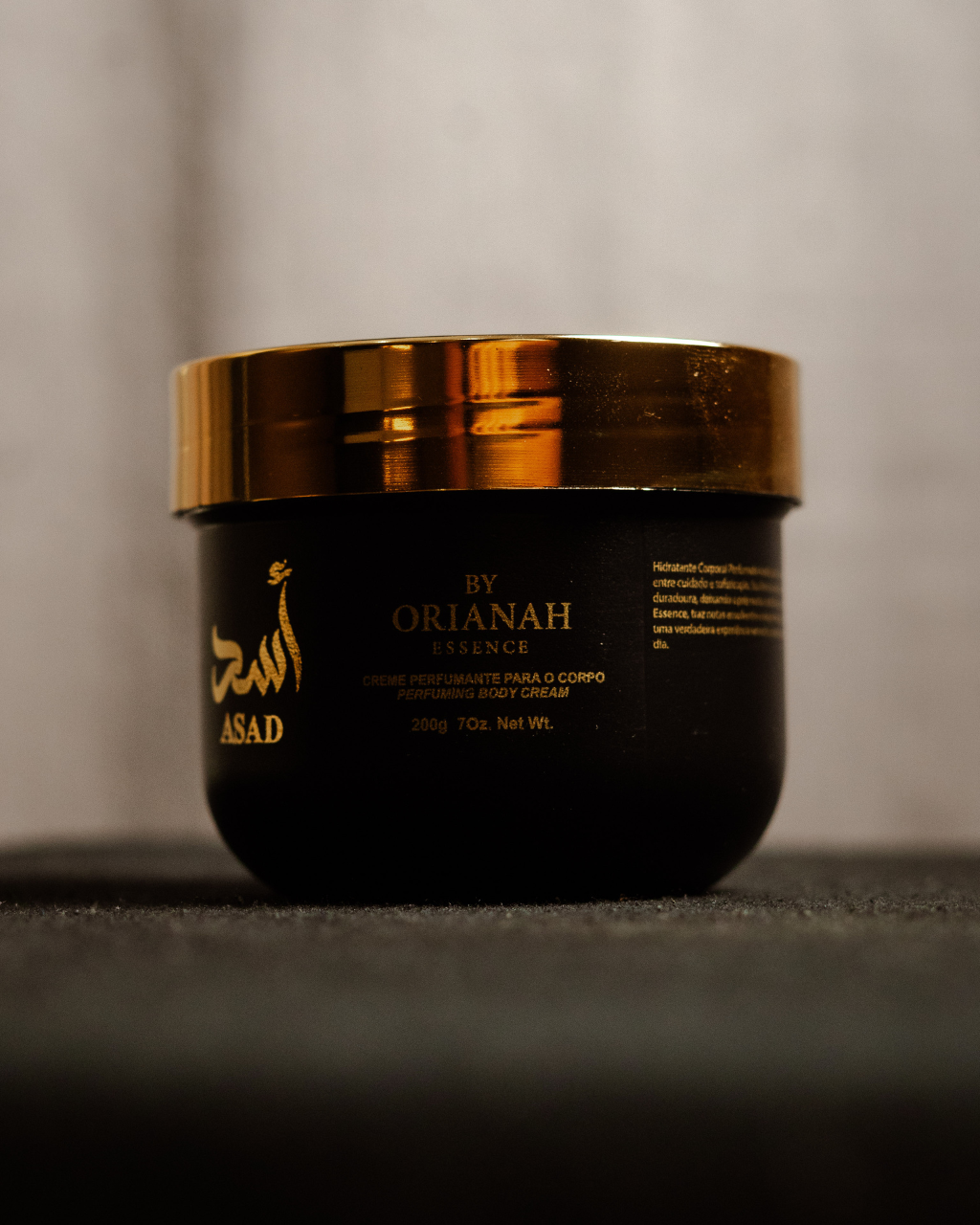 CREME HIDRATANTE PERFUMADO ASAD BY ORIANAH ESSENCE - 200G ((PROMO))