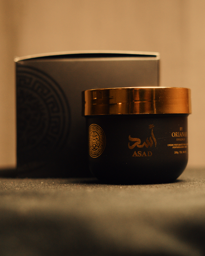 CREME HIDRATANTE PERFUMADO ASAD BY ORIANAH ESSENCE - 200G PROMO R$ 67