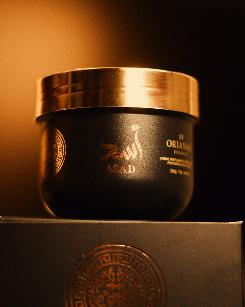 KIT C/ 3 CREMES - HIDRATANTE PERFUMADO ASAD BY ORIANAH ESSENCE 200G