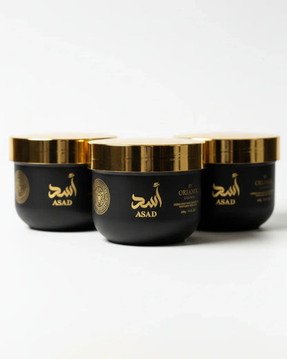 CREME HIDRATANTE PERFUMADO ASAD BY ORIANAH ESSENCE - 200G ((PROMO))