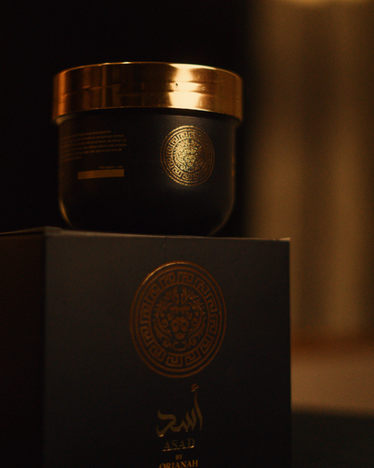 CREME HIDRATANTE PERFUMADO ASAD BY ORIANAH ESSENCE - 200G ((PROMO))