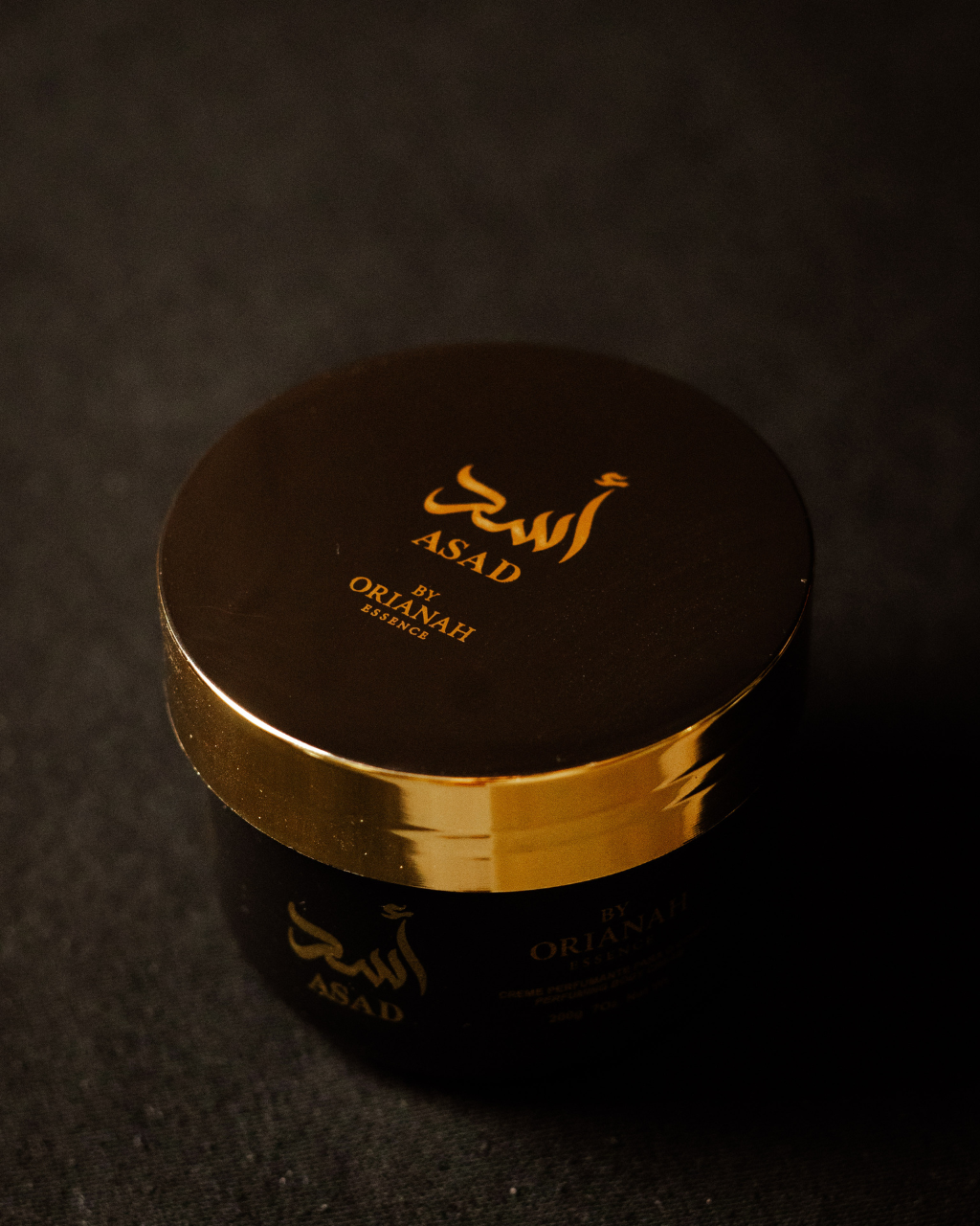 CREME HIDRATANTE PERFUMADO ASAD BY ORIANAH ESSENCE - 200G PROMO R$ 67