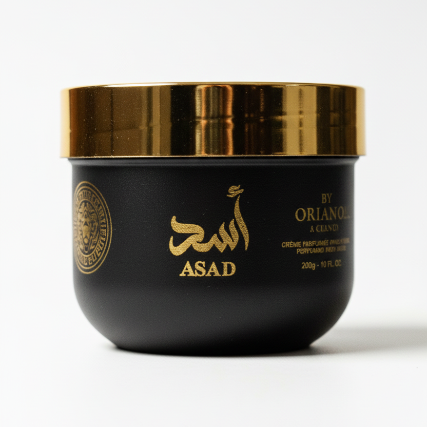 KIT C/ 3 CREMES - HIDRATANTE PERFUMADO ASAD BY ORIANAH ESSENCE 200G