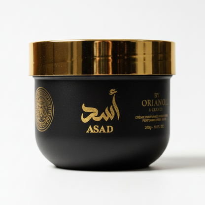 KIT C/ 3 CREMES - HIDRATANTE PERFUMADO ASAD BY ORIANAH ESSENCE 200G